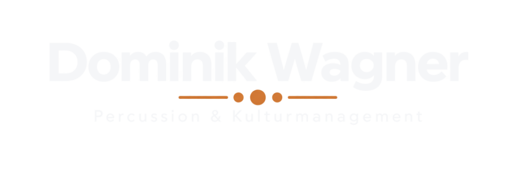 Dominik Wagner — Percussion & Kulturmanagement