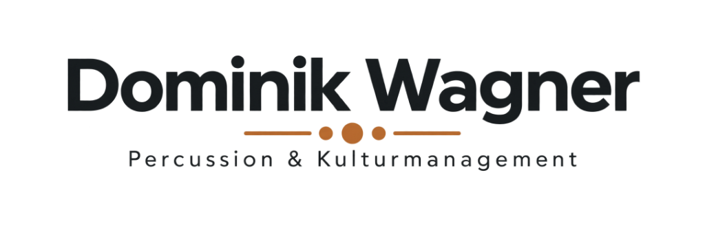 Dominik Wagner — Percussion & Kulturmanagement